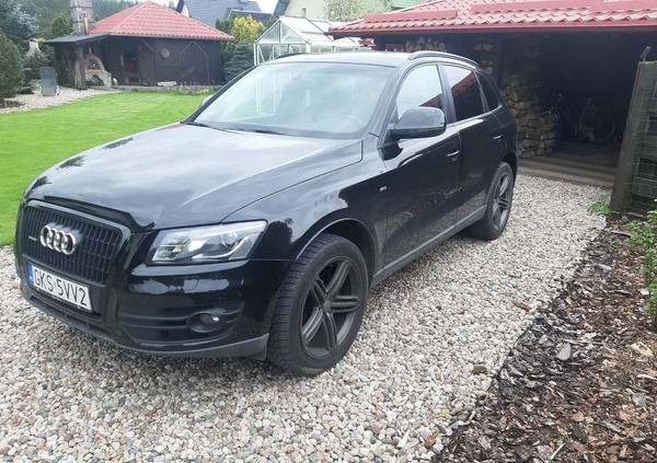 Audi Q5 cena 49500 przebieg: 213000, rok produkcji 2011 z Sosnowiec małe 56